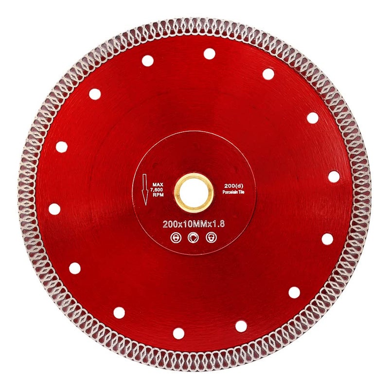 Casaverde 8 inch Super Thin Diamond Ceramic Saw Blade Porcelain Cutting Bladeâ€¦â€¦ - Image 1